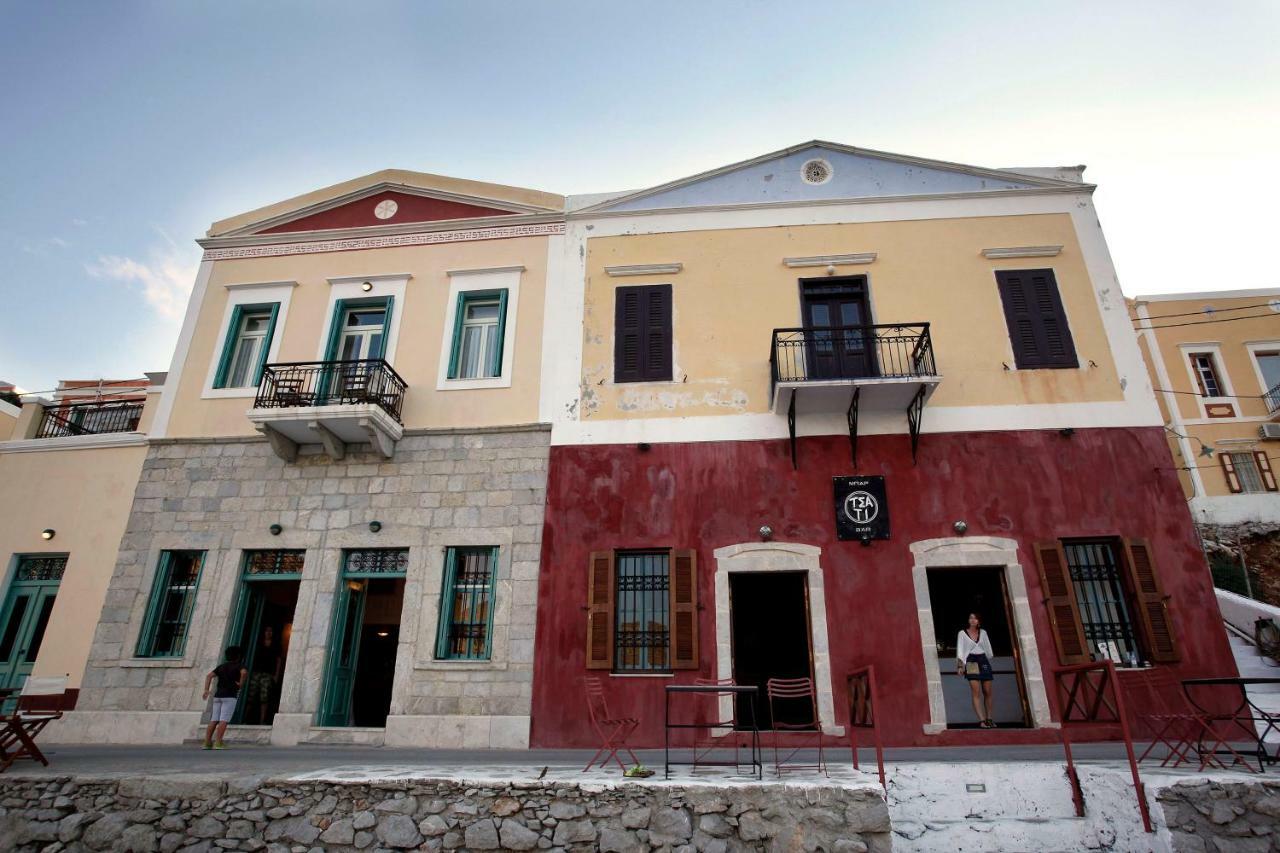 Seame Houses Sými Luaran gambar