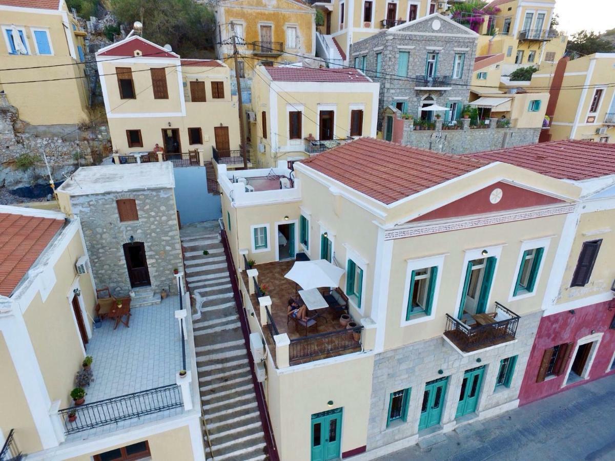 Seame Houses Sými Luaran gambar